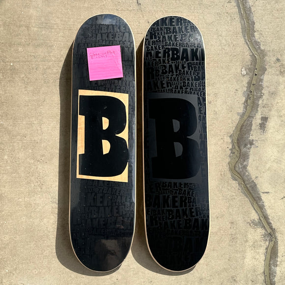 Vintage Baker Skateboards Baker B Model