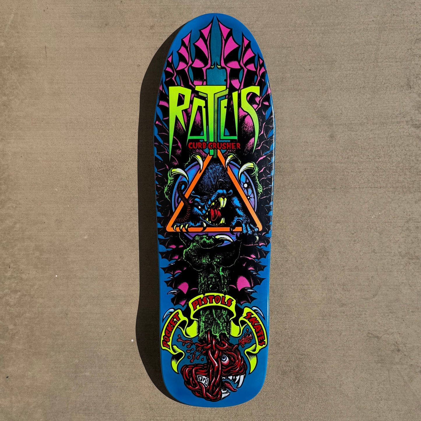 PPS 9.75 Rattus Curb Crusher