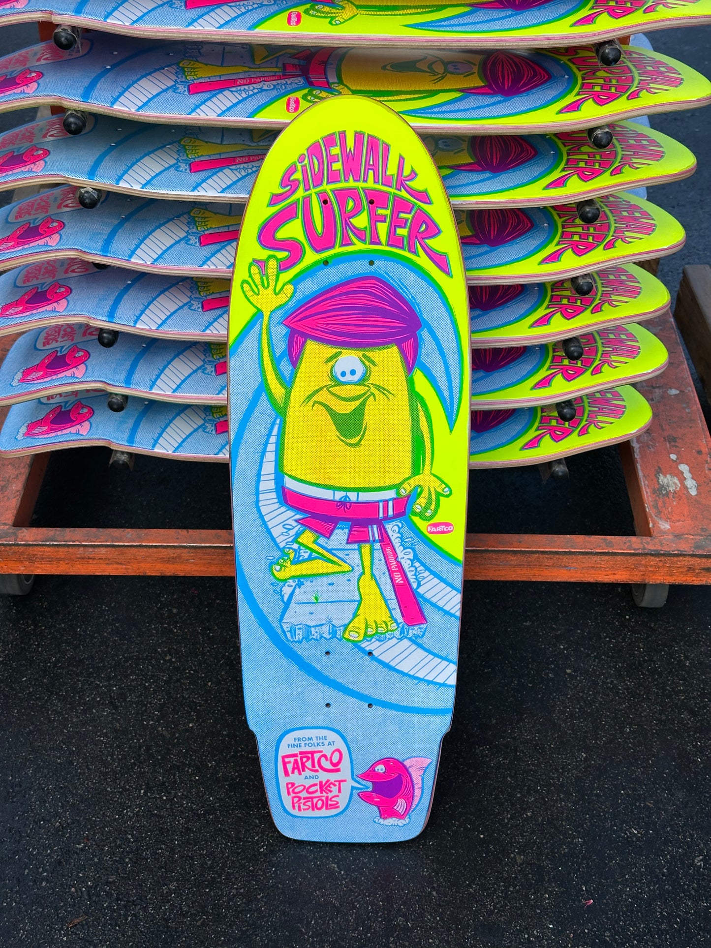 PPS 9.0 Sidewalk Surfer