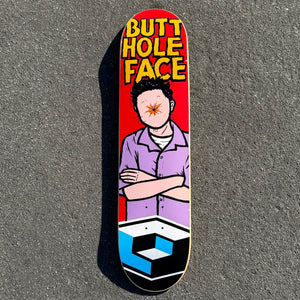 Vintage "Butt Hole Face" from Consolidated Skateboards - 2002