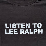 PPS Listen To Lee Ralph Tee - Scream Distribution