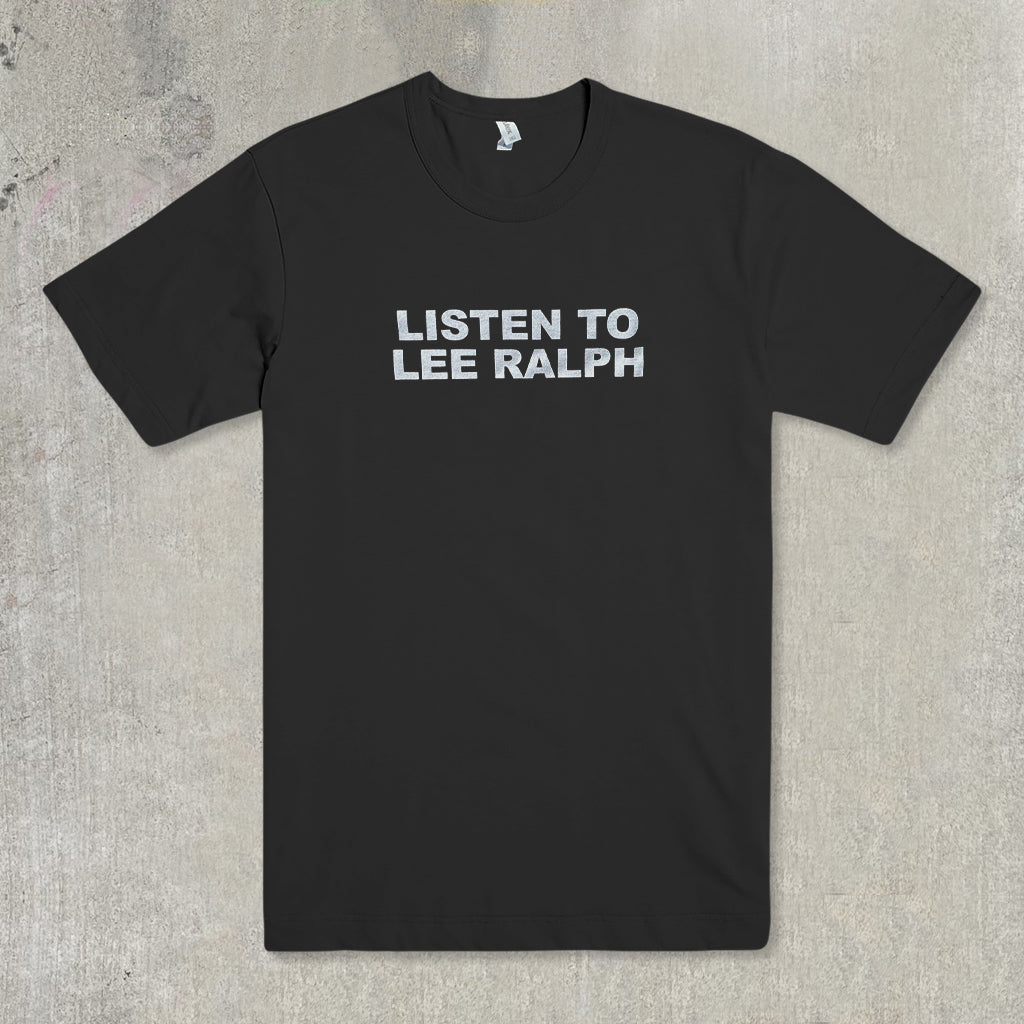 PPS Listen To Lee Ralph Tee - Scream Distribution