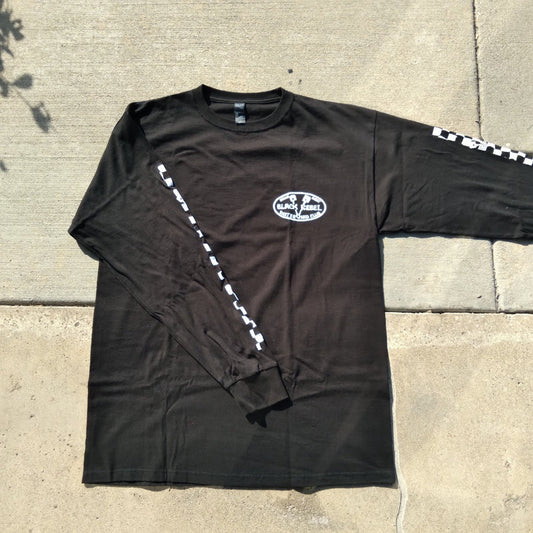 BRSC Bent checkers Tee long sleeve