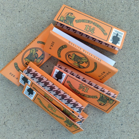 PPS  Cookiehead Orange Zag Rolling Papers
