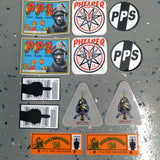 Sticker packs-Assorted PPS stickers 12pc